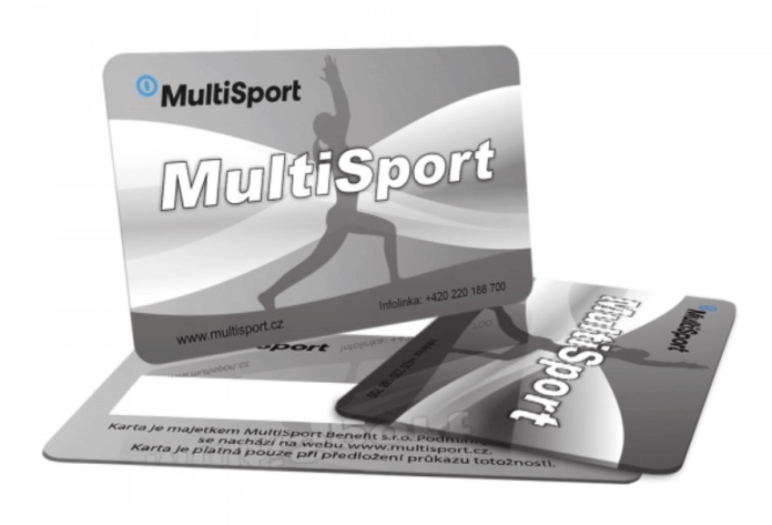 Multisport karta - Tempus Club Košice